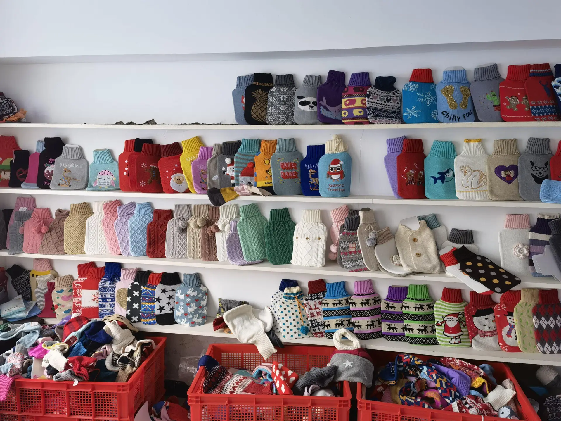 hot water bag factory