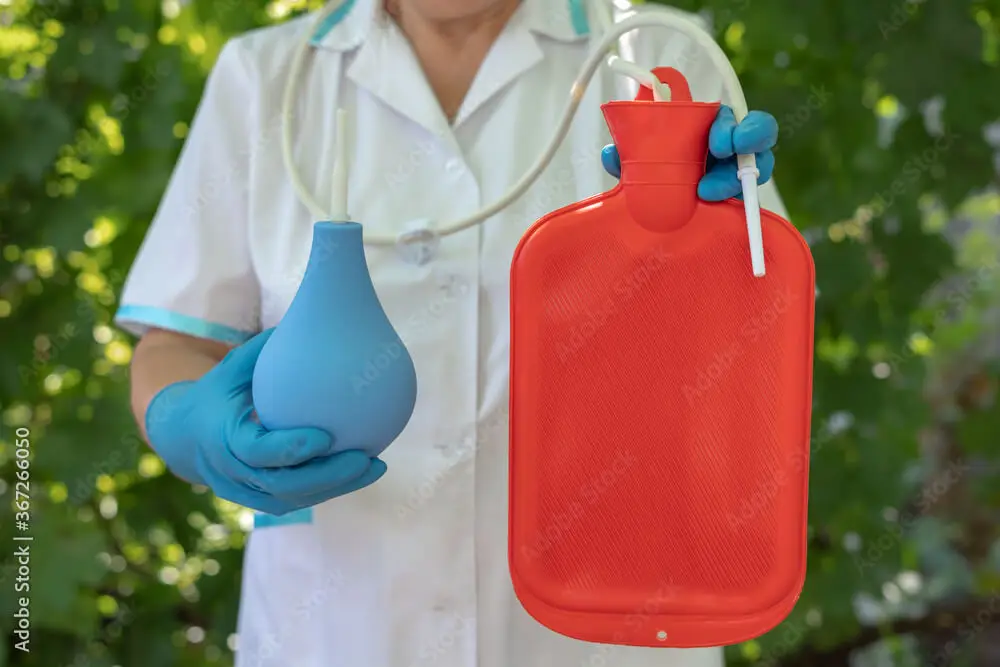 enema bag