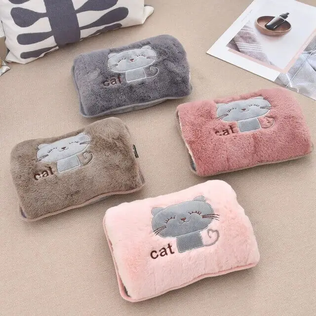 Electric hot water bottle