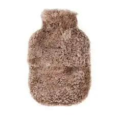 plush hot water bottle cover
