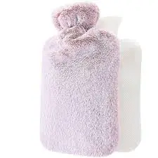 plush hot water bottle cover