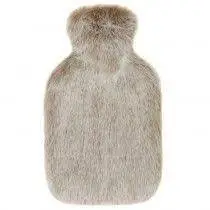 plush hot water bottle cover