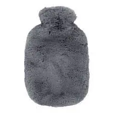 plush hot water bottle cover