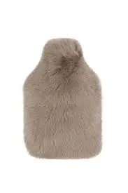 plush hot water bottle cover
