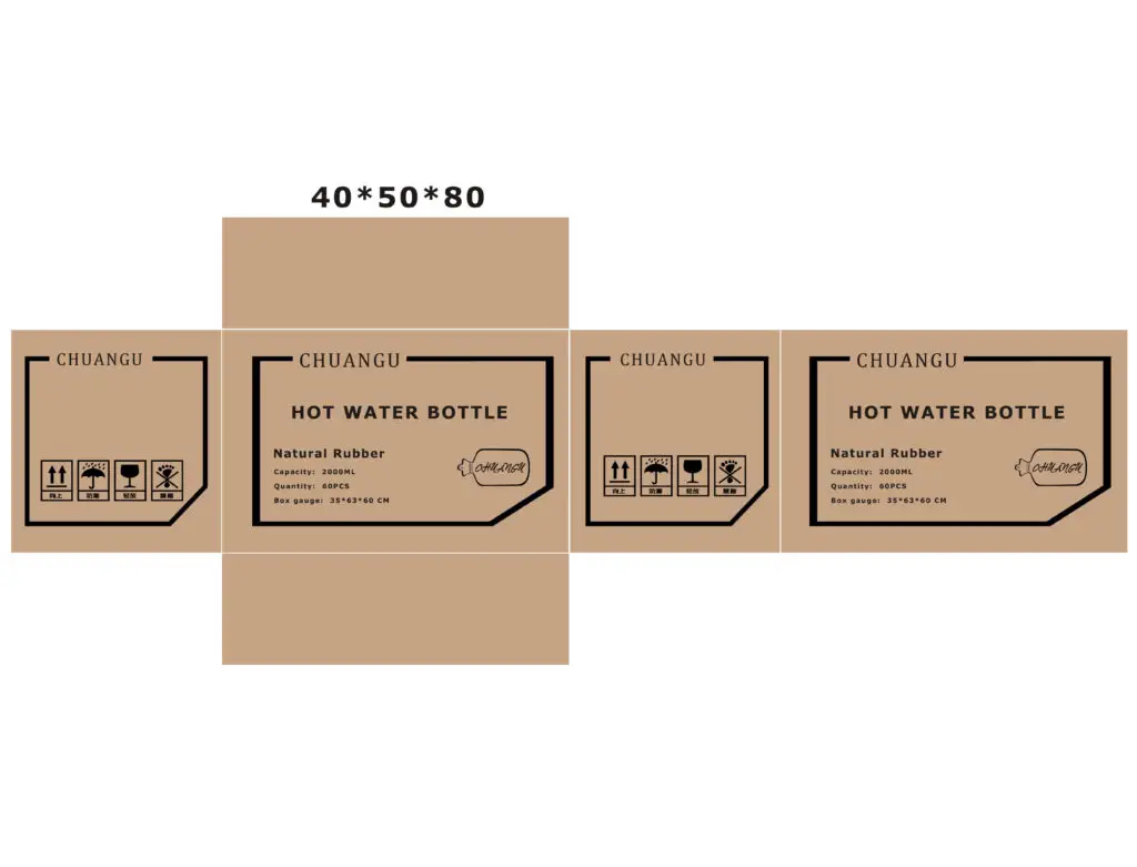 You can design your own packaging bags, boxes, cartons, washing labels or hang tags, etc. We can also make e-commerce QR codes for you, such as Amazon or Walmart, etc.