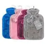 BS1970 medical rubber hot water bottle